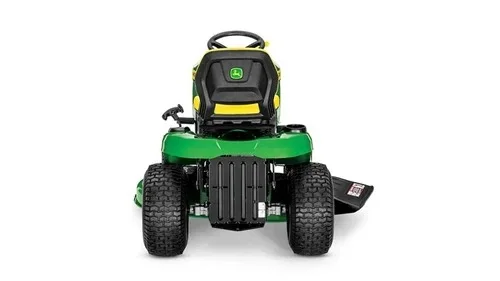 John Deere S100 Lawn Tractor — 17.5 HP, 42 in. Edge Deck