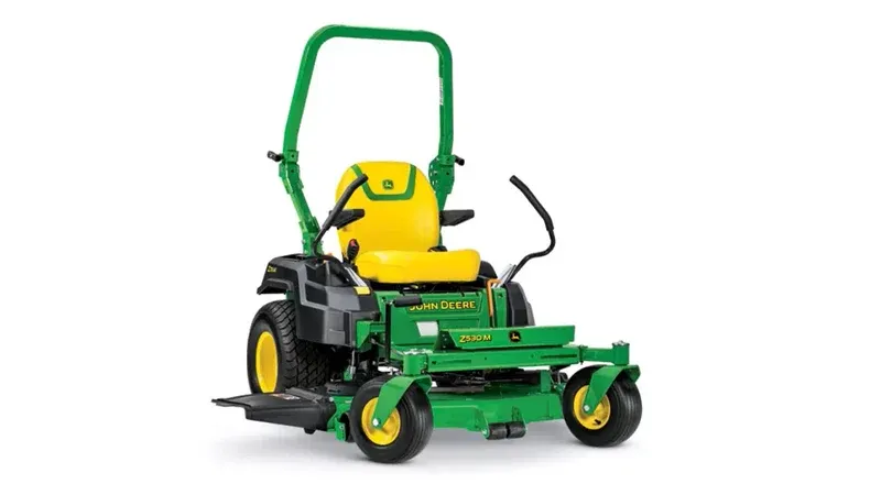 John Deere Z320M ZTrak Zero-Turn Mower — 21.5 HP, 42 in. Accel Deep Deck