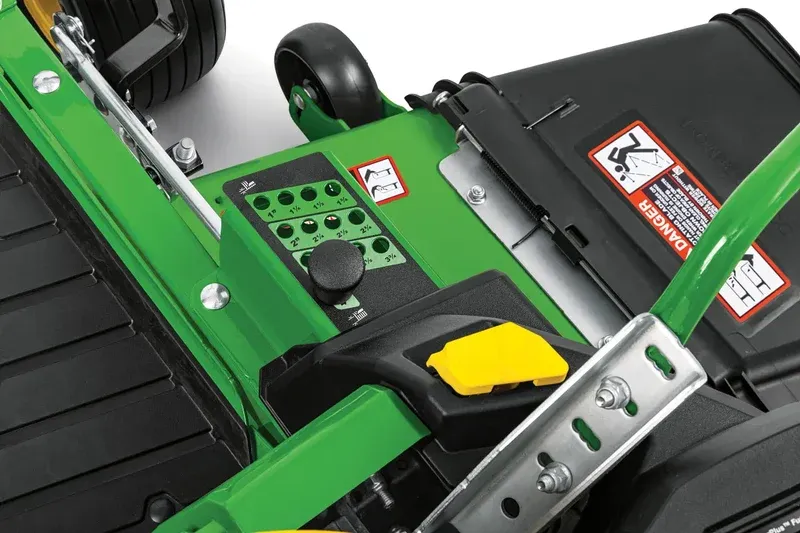 John Deere Z530M ZTrak Zero-Turn Mower — 24 HP, 54 in. Accel Deep Deck