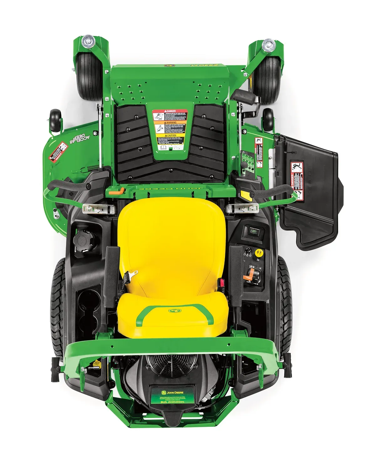 John Deere S100 Lawn Tractor — 17.5 HP, 42 in. Edge Deck