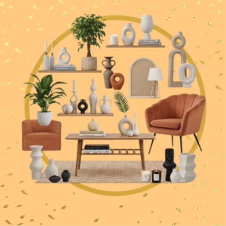 الأثاث والديكور