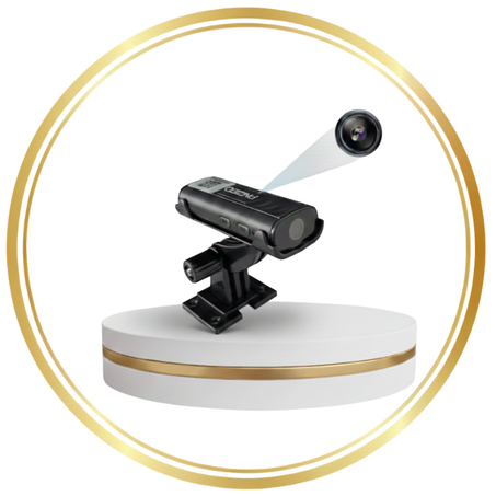 كاميرا مراقبة صغيرة، لاسلكية، برؤية ليلية، وكشف حركة