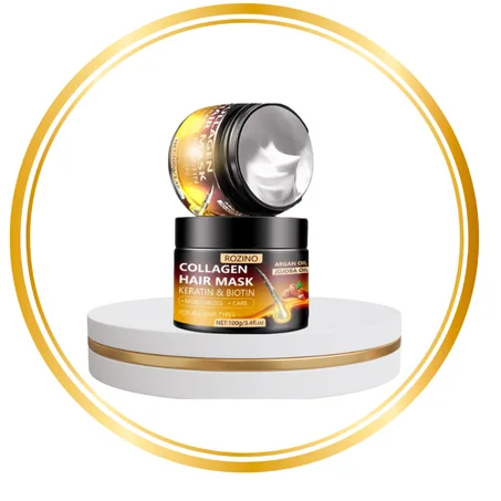 علاج الشعر بالكولاجين بزيت لأركان والجوجوبا