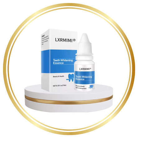 مصل تبييض الأسنان LXRMiMi – لإزالة التصبغات وتبييض فوري للأسنان