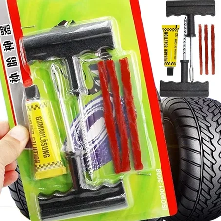 Kit de Réparation de Pneus Auto Pro