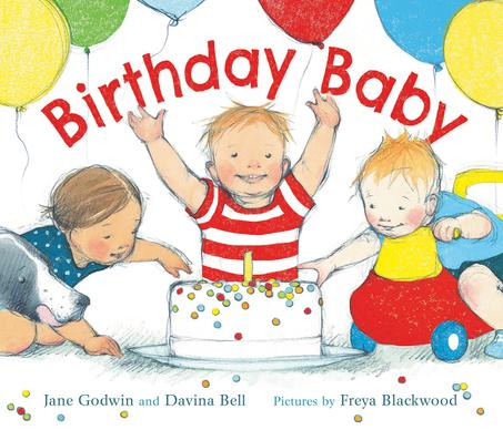 Birthday Baby - Storybook