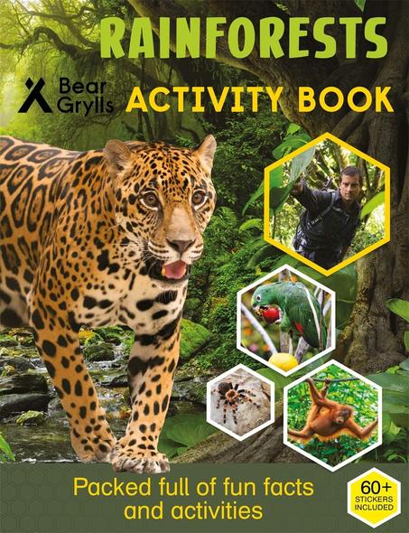 Rainforest Sticker Activity Book