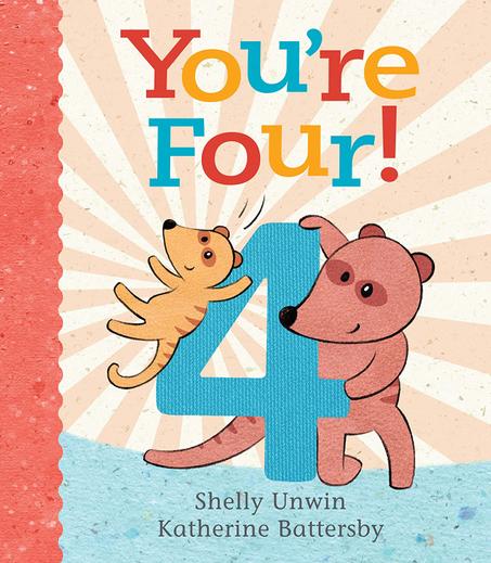 You're Four - Picture Story book