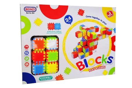 Play and Learn Blocks - 24 Pieces