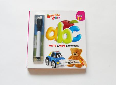Small abc Write & Wipe Activities Board Book