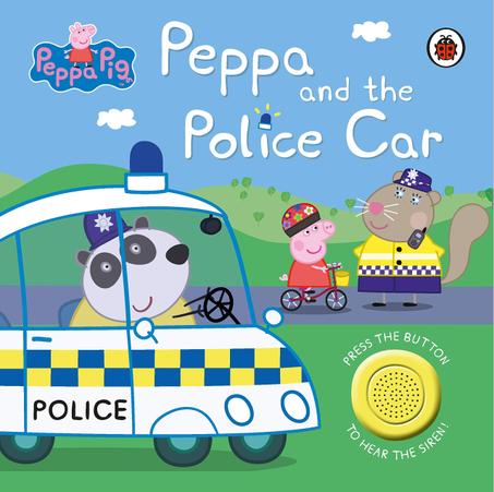 Peppa Pig: Police Car: Sound Book Board book