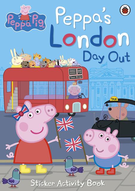 Peppa's London Day Out - Sticker Acitivity Book