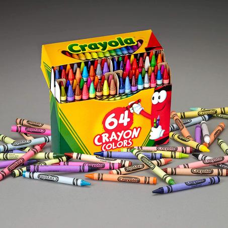 Crayola Crayons - 64 Count
