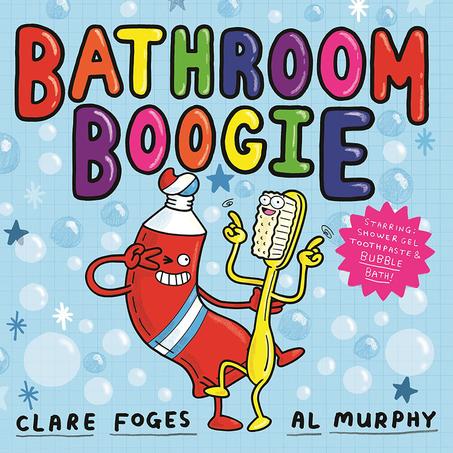 Bathroom Boogie - Colorful Storybook