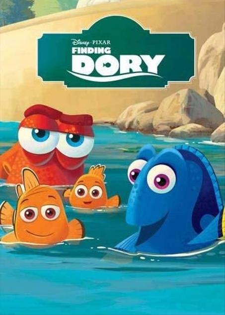 Disney Pixar Finding Dory Padded Cover