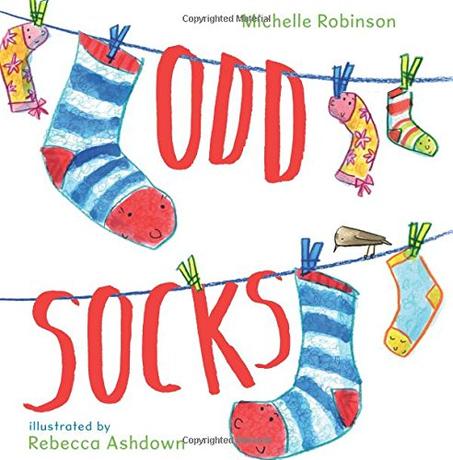 Odd Socks - Storybook