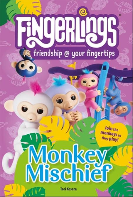 Fingerlings-Monkey Mischief