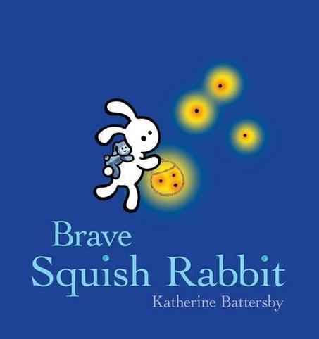 Brave Squish Rabbit - Board Book