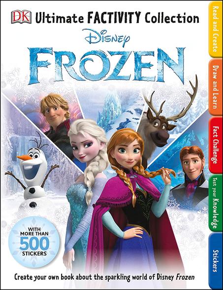 Ultimate Factivity Collection: Disney Frozen - More than 500 stickers