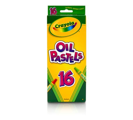 Crayola Oil Pastels - 16 Count