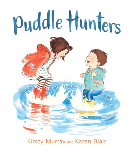 Puddle Hunters - Storybook