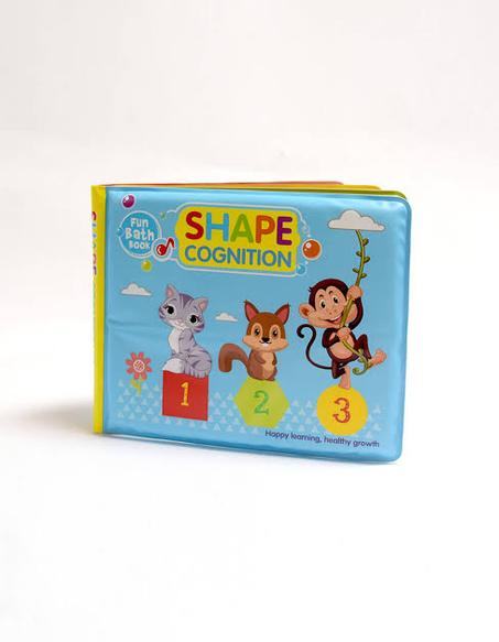 Bath Book - Shape/Numbers Cognition
