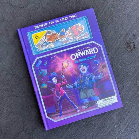 Disney&Pixar Onward: To Adventure! (Magnetic Hardcover)