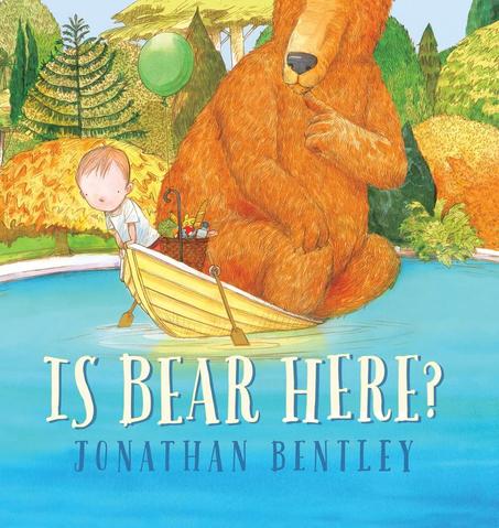 Is Bear Here? Picture Storybook