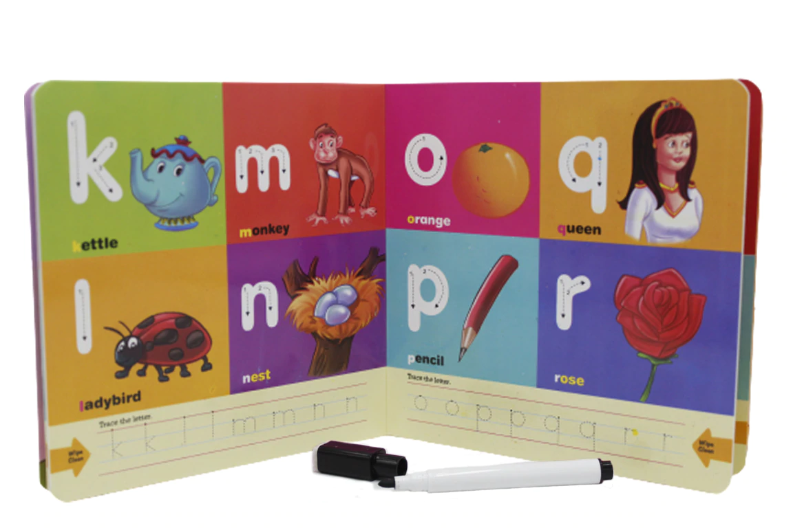 Small abc Write & Wipe Activities Board Book