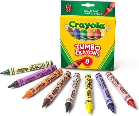 Crayola Jumbo Crayons - 8 Pieces