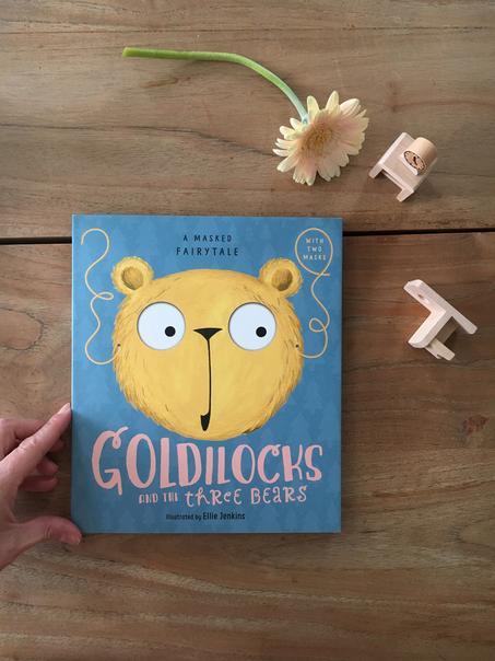 Goldilocks and the Three Bears : A Masked Fairytale