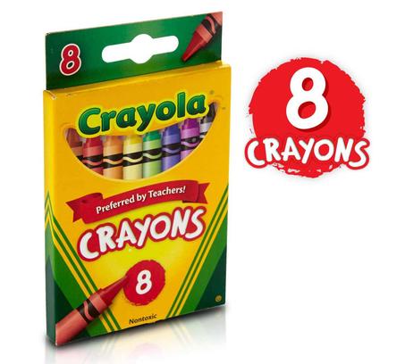 Crayola Crayons - 8 Pieces