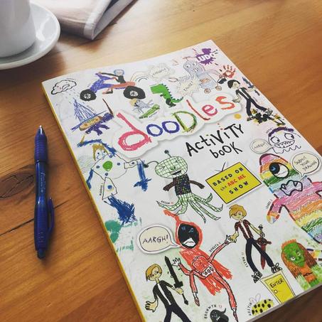 Doodles Activity Book