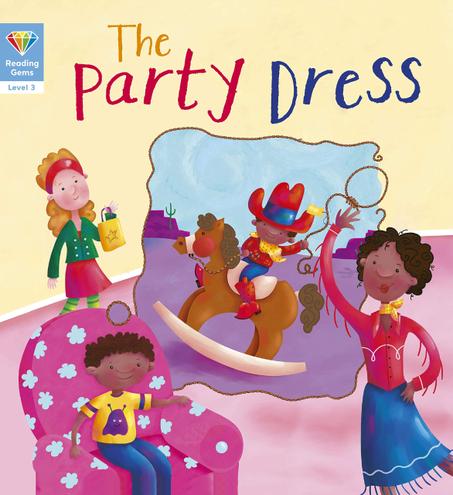 The Party Dress - Reader