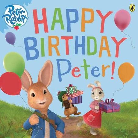 Happy Birthday Peter - Storybook