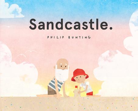 Sandcastle - Hardcover Storybook - One Liner