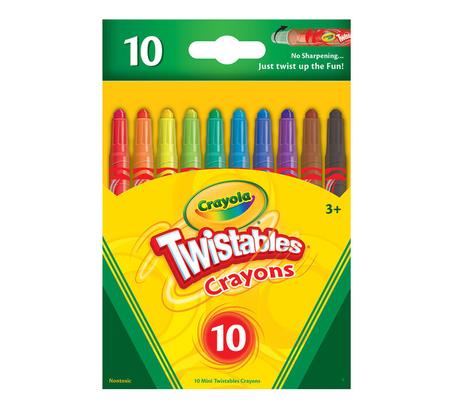 Crayola Twistable Crayons - 10 pieces