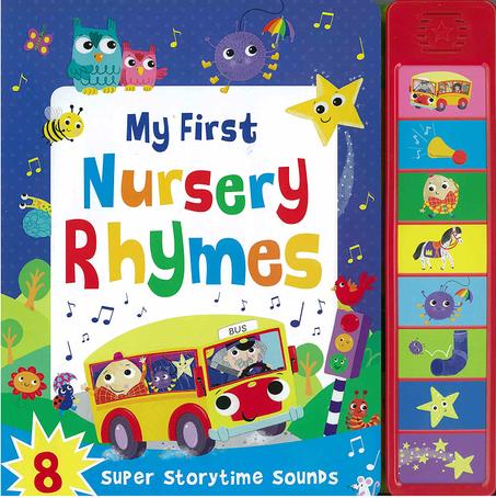 My First Nursery Rhymes (Super Sounds)