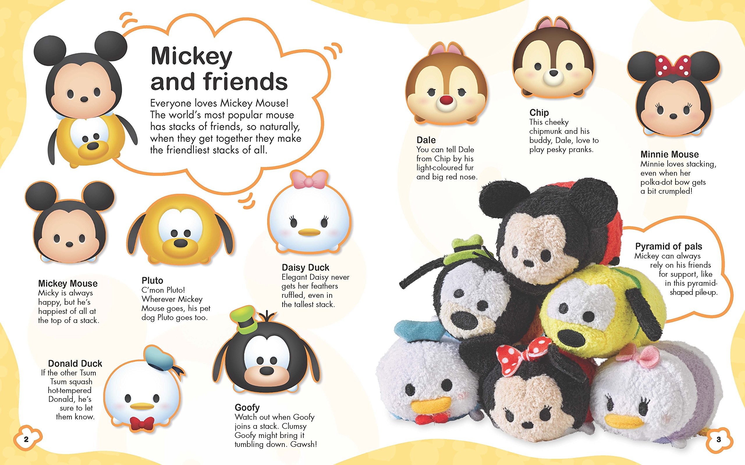 Ultimate Sticker Book: Disney Tsum Tsum Stick and Stack! by DK:  9781465462411 | : Books