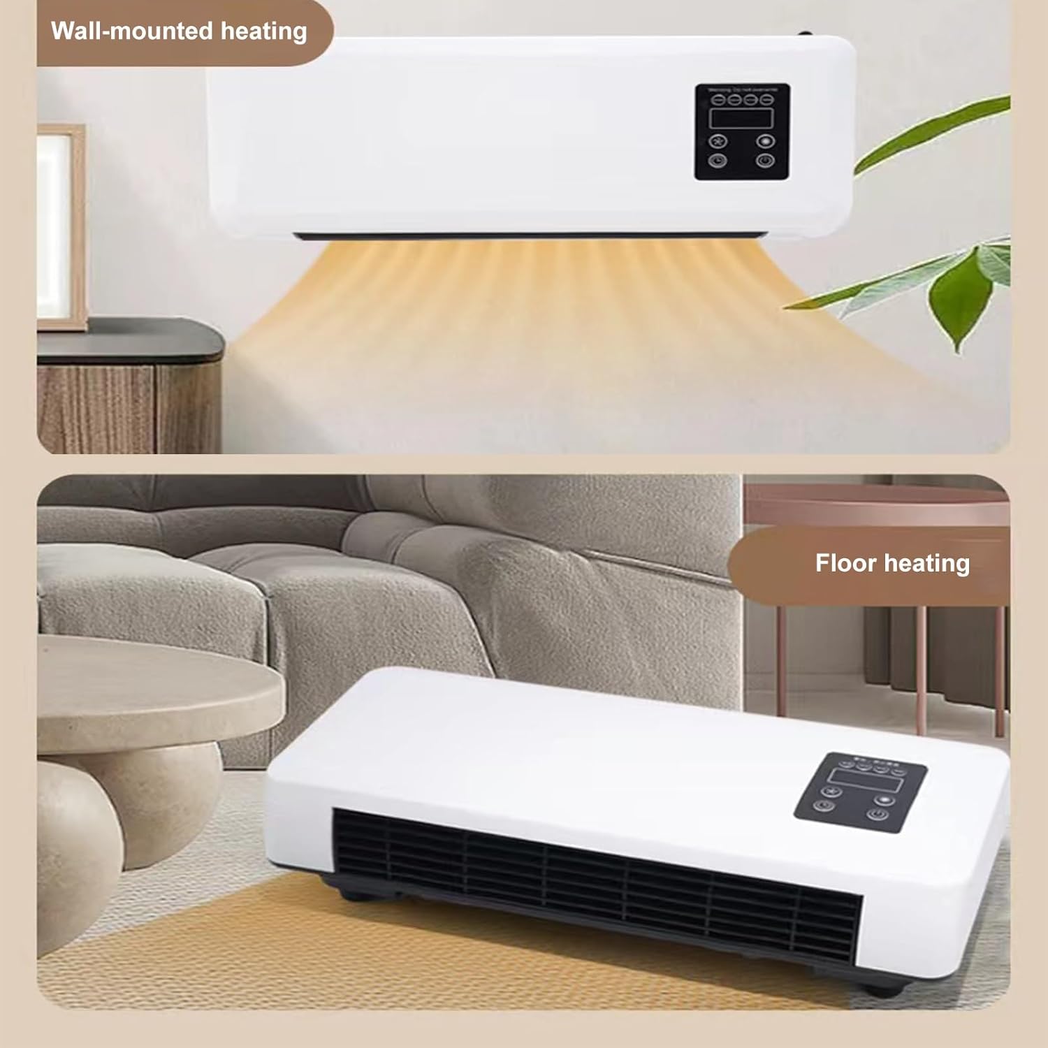 مكيف سبليت حائط 2 في 1