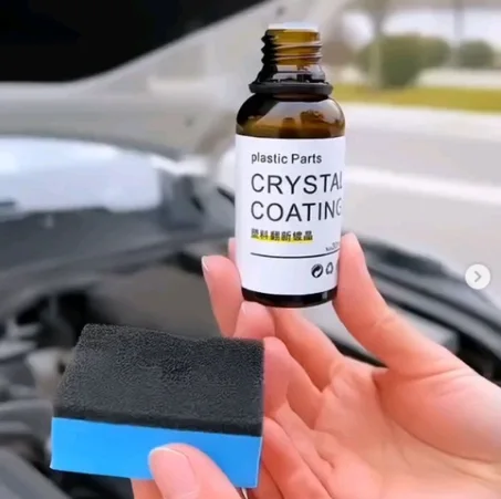 لمعة كريستالية تعيد سيارتك جديد