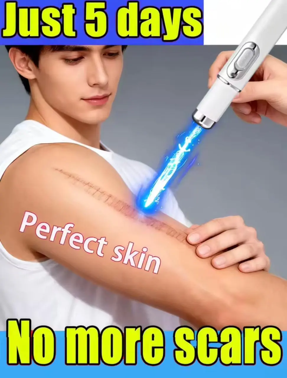 قلم Multi Remove لي إزالة الوشم والآثار والشامات والدوالي