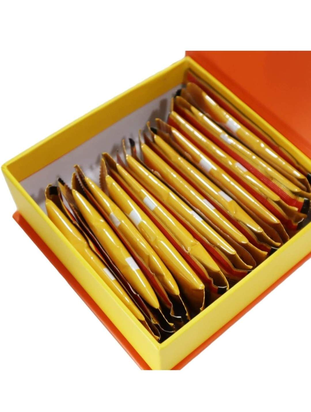 عسل عضوي مع حبوب لقاح النحل الطبيعية وأعشاب مختلطة نقية  ORGANIC HONEY (24 sachets/10g)