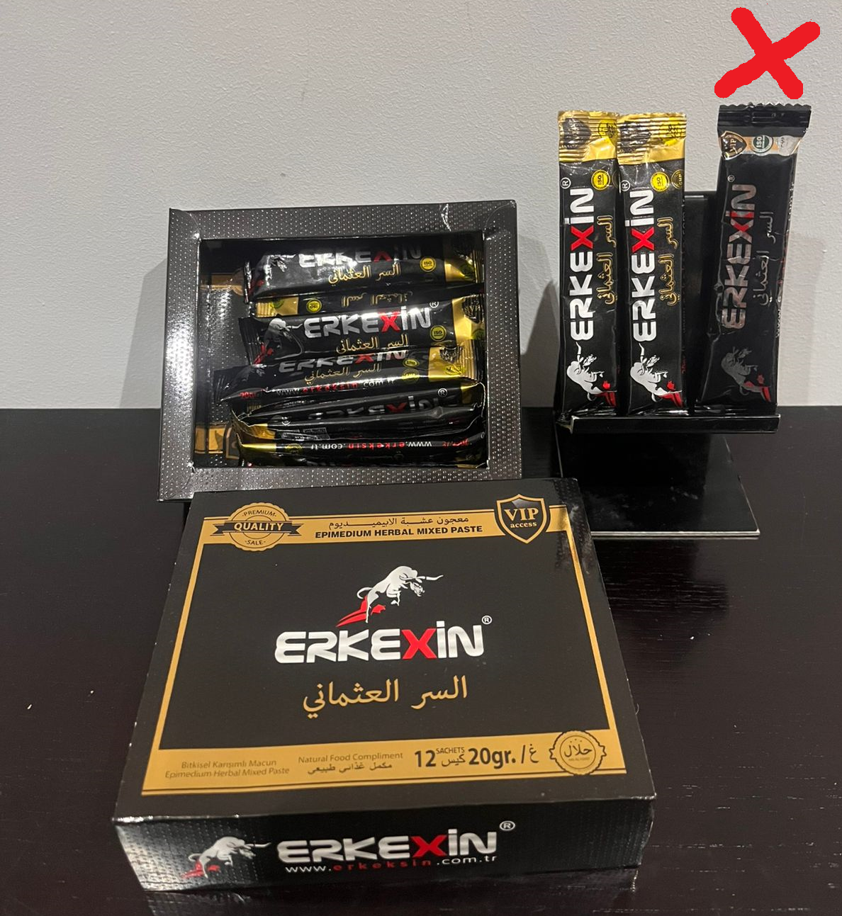 عسل السر العثماني التركي الأصلي 12 قطعة  للرجال