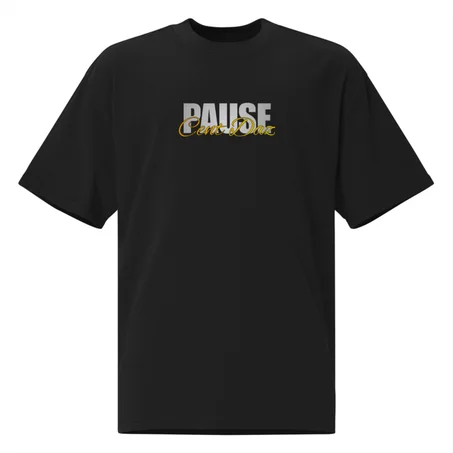 Pause Flow Cent Daz Tshirt design OverSize