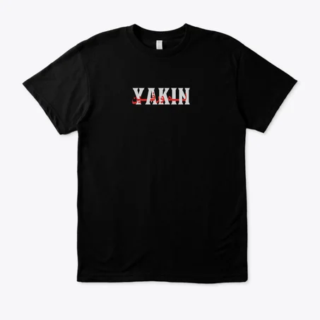 yakin lmorphine tshirt design