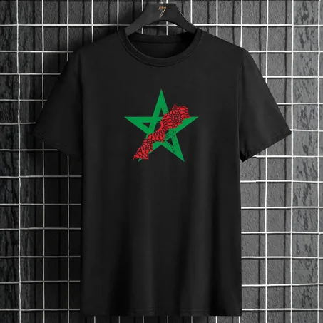 🇲🇦 المغرب فالقلب – تيشورت الفخر