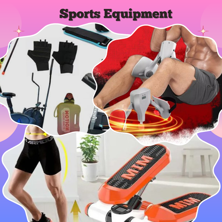 🏋️ المنتجات الرياضية