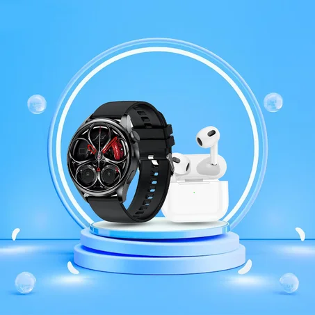 Special offer RD01 watch and earphone - عرض ساعة و سماعة RD01