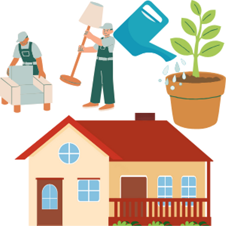 المنزل والمطبخ